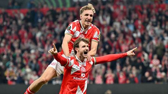 FSV Mainz 05 - Sigma Olmütz