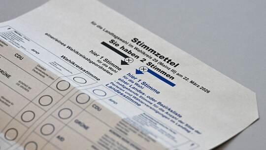 Landtagswahl in Rheinland-Pfalz - Briefwahl