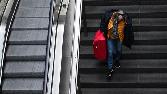 Rolltreppen am Hauptbahnhof Rolltreppen am Hauptbahnhof