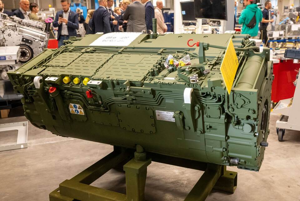 Produktion bei Panzergetriebehersteller Renk