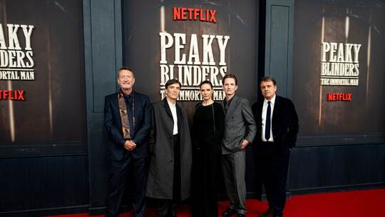 Premiere “Peaky Blinders: The Immortal Man"