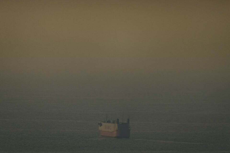 Iran-Krieg - Frachtschiffe im Arabischen Golf