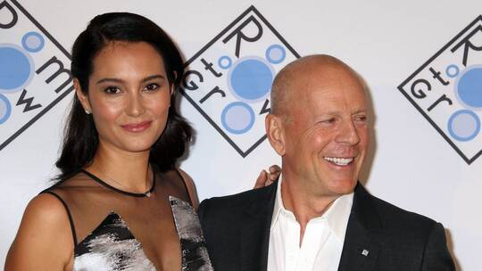 Emma Heming Willis und Bruce Willis Emma Heming Willis und Bruce Willis