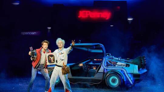 "Zurück in die Zukunft" als Musical in Hamburg "Zurück in die Zukunft" als Musical in Hamburg