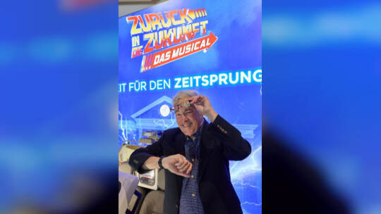 Fotoprobe zum Musical "Zurück in die Zukunft" in Hamburg Fotoprobe zum Musical "Zurück in die Zukunft" in Hamburg