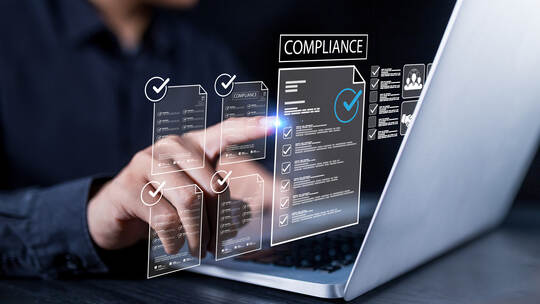 standard compliance certification workflow manager document checklist client review optimization legal approve business law risk