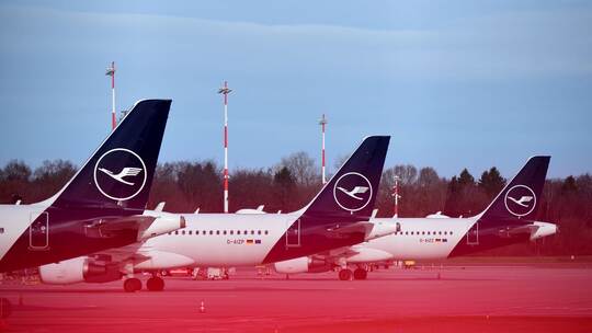 Pilotenstreik bei der Lufthansa - Hamburg