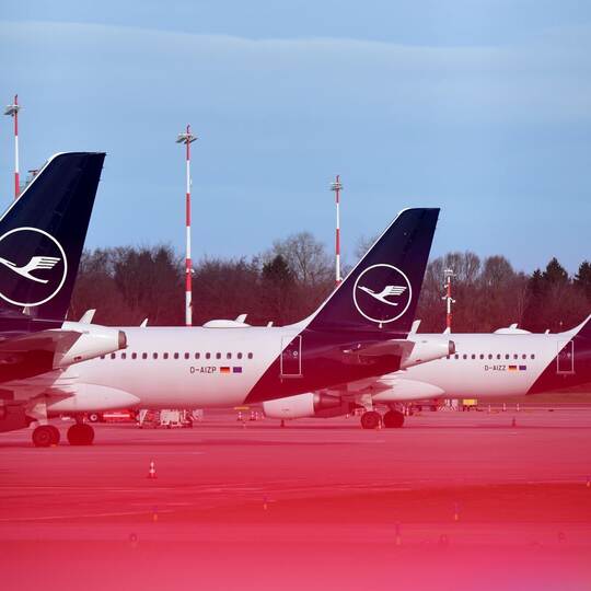Pilotenstreik bei der Lufthansa - Hamburg