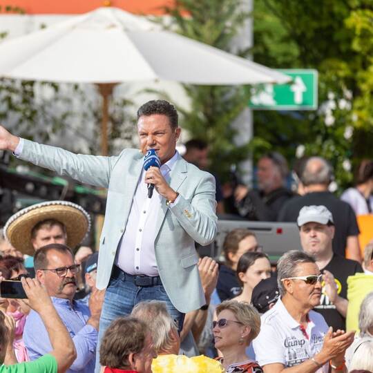 ARD-Sendung "Immer wieder sonntags"