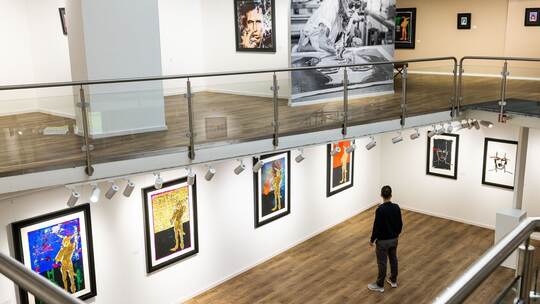 Ausstellung Johnny Depp