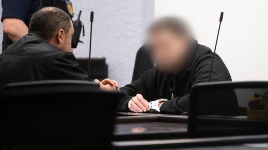 Prozess wegen Mordes