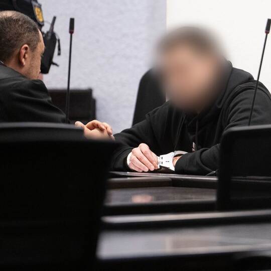 Prozess wegen Mordes