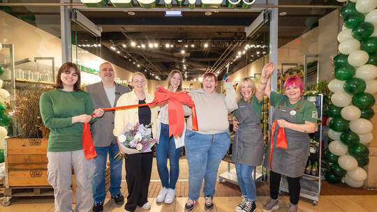 Eröffnung Blume 2000