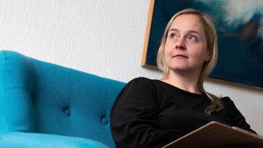 Gespräch Psychotherapeutin Christina Dahm