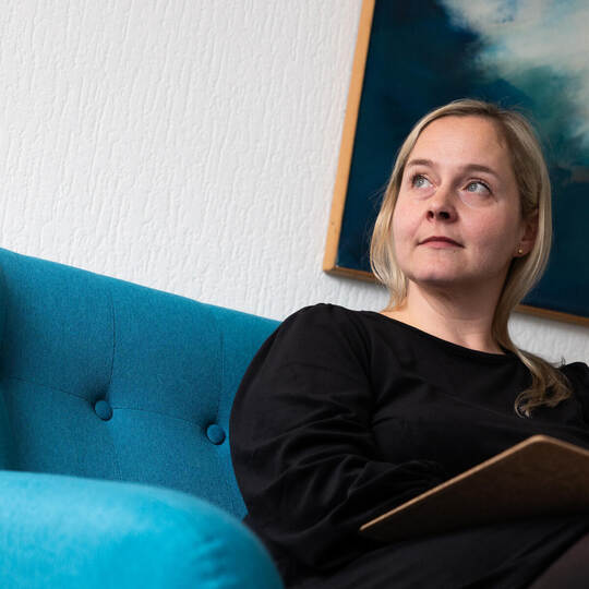 Gespräch Psychotherapeutin Christina Dahm