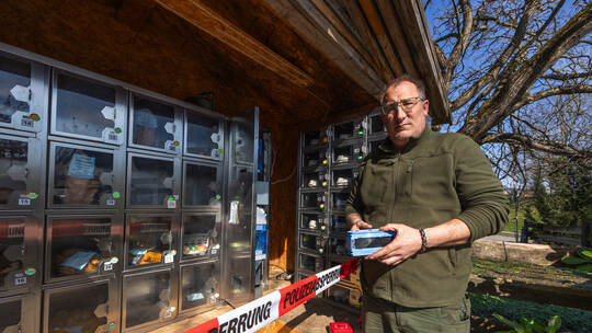 Einbruchdiebstahl Landwirt Wernert