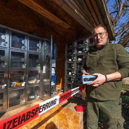 Einbruchdiebstahl Landwirt Wernert