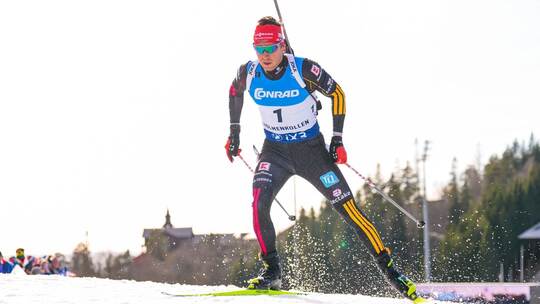 Biathlon-Weltcup in Oslo