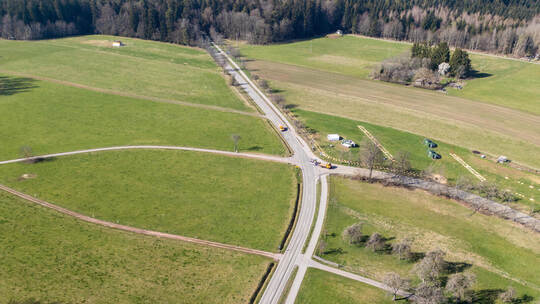 Unfallstelle L346 Oberlengenhardt