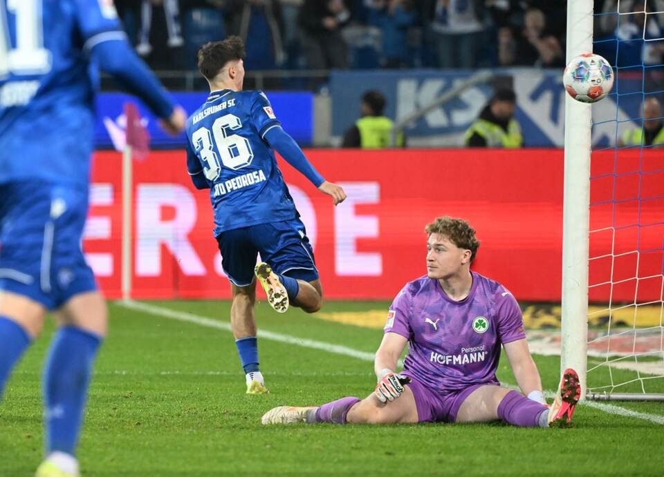 Karlsruher SC - SpVgg Greuther Fürth Karlsruher SC - SpVgg Greuther Fürth