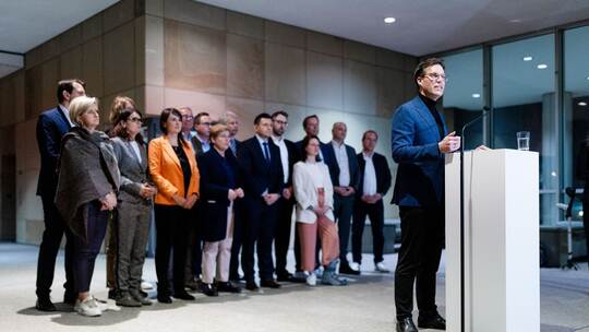 Landesvorstandssitzung der CDU Baden-Württemberg