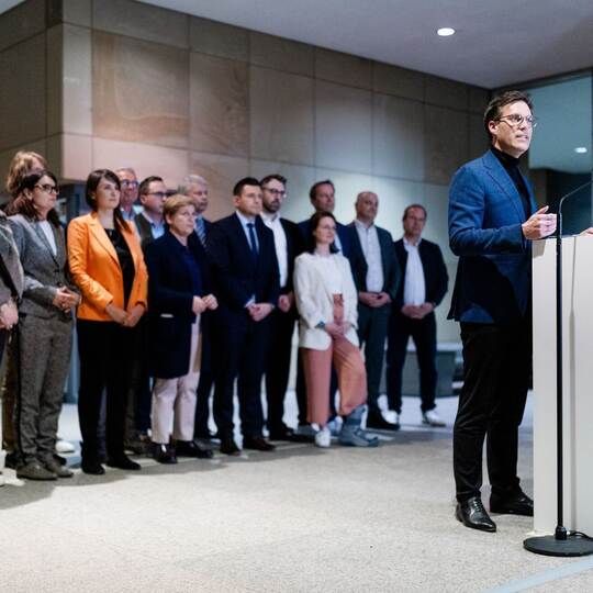 Landesvorstandssitzung der CDU Baden-Württemberg