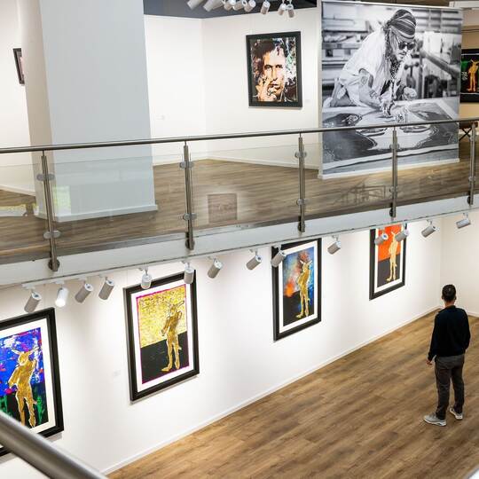 Ausstellung Johnny Depp