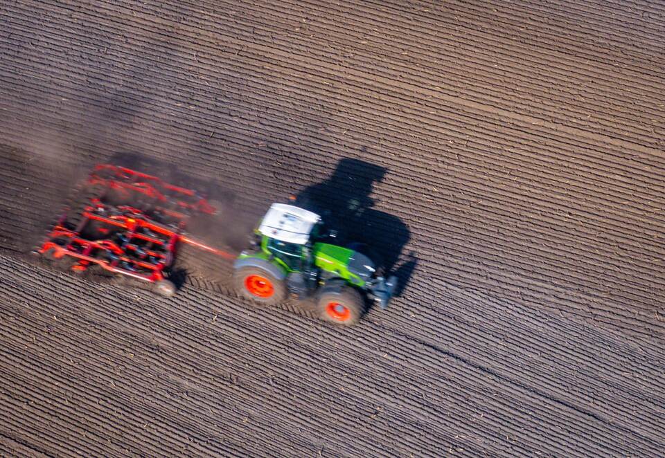 Frühjahrsarbeiten in der Landwirtschaft