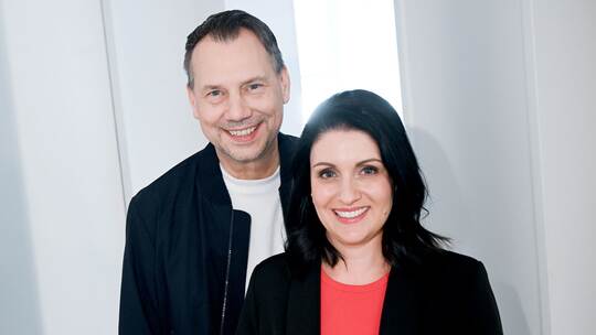 Sebastian Fitzek und Annika Strauss