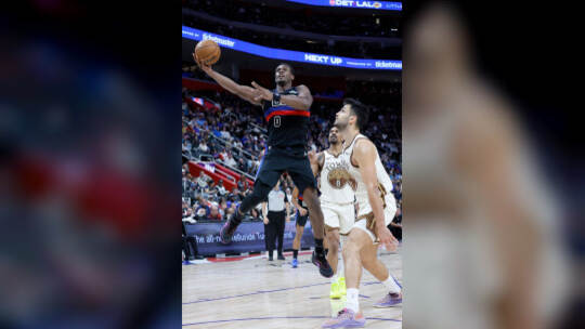 Detroit Pistons - Golden State Warriors