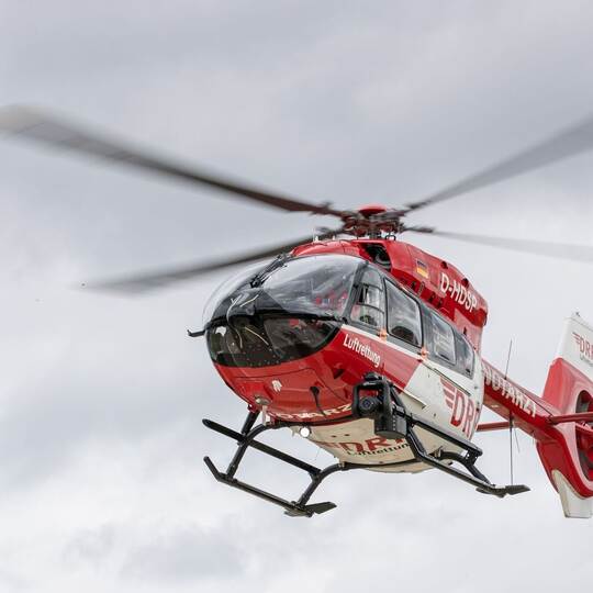 Rettungshubschrauber - Symbolbild