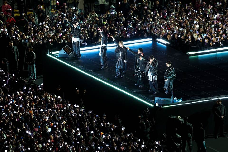 BTS-Konzert in Seoul BTS-Konzert in Seoul