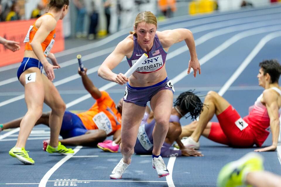 Leichtathletik/Halle: Weltmeisterschaft in Polen