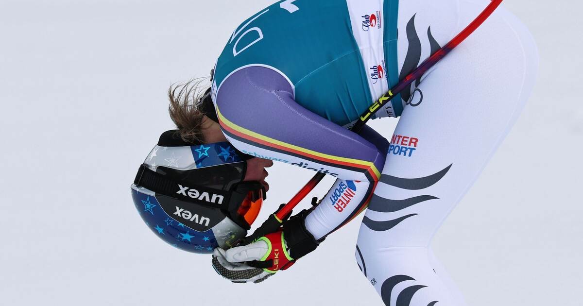 Fifth place instead of a happy ending: Aicher misses out on the downhill ...