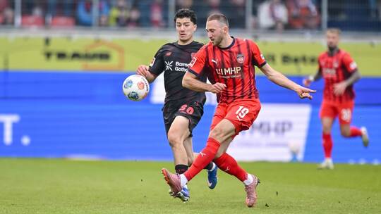 1. FC Heidenheim - Bayer Leverkusen
