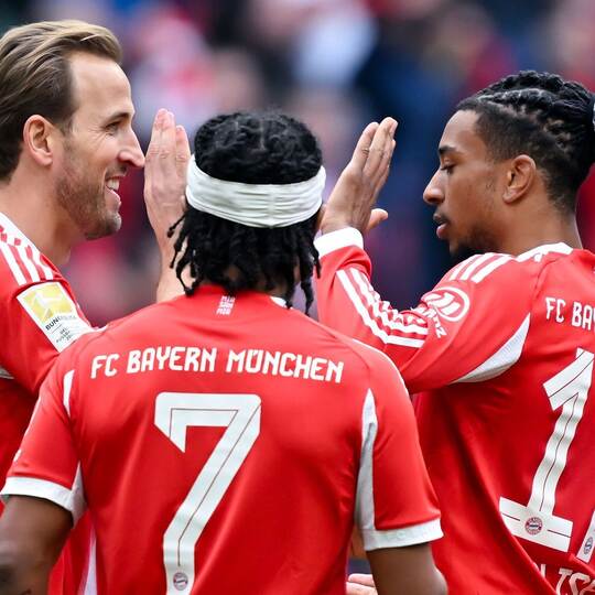 Bayern München - 1. FC Union Berlin