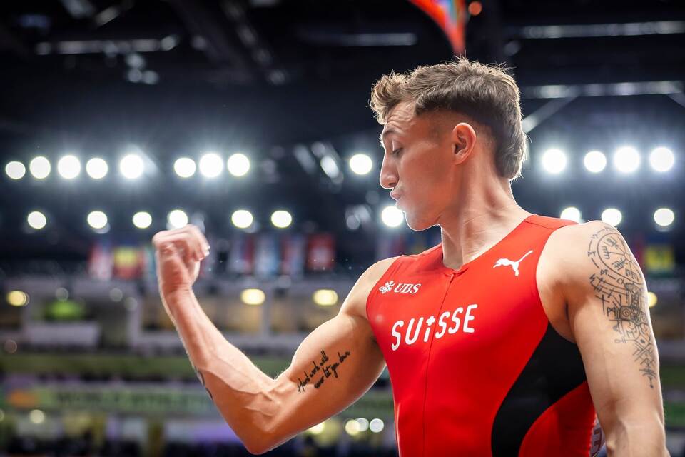 Leichtathletik/Halle: Weltmeisterschaft in Polen