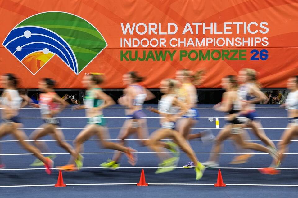 Leichtathletik/Halle: Weltmeisterschaft in Polen