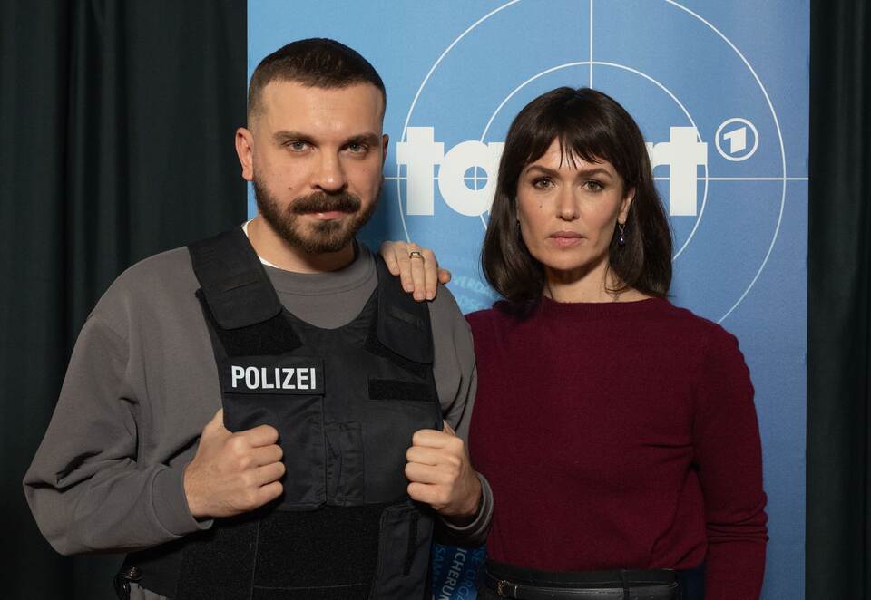 Neues Ermittlerteam des hr-«Tatort» Neues Ermittlerteam des hr-«Tatort»