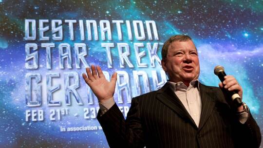 «Star Trek»-Schauspieler William Shatner