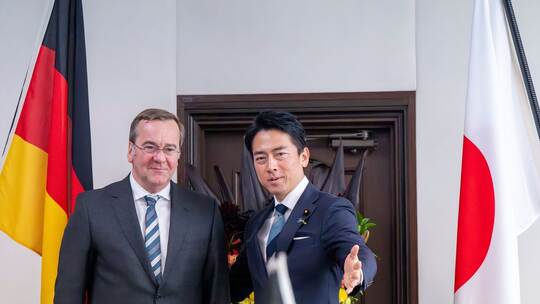 Asien-Reise Pistorius - Japan