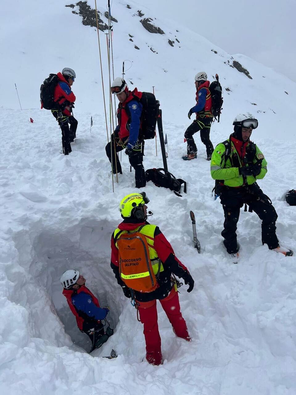 Lawinenunglück in Südtirol