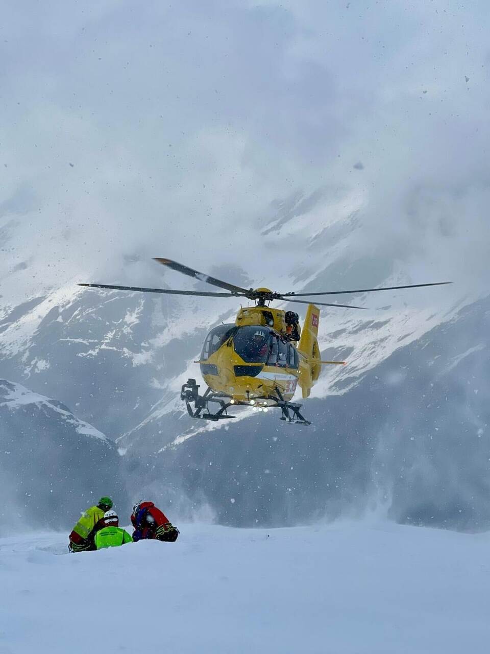 Lawinenunglück in Südtirol