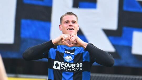 SC Paderborn 07 - Dynamo Dresden