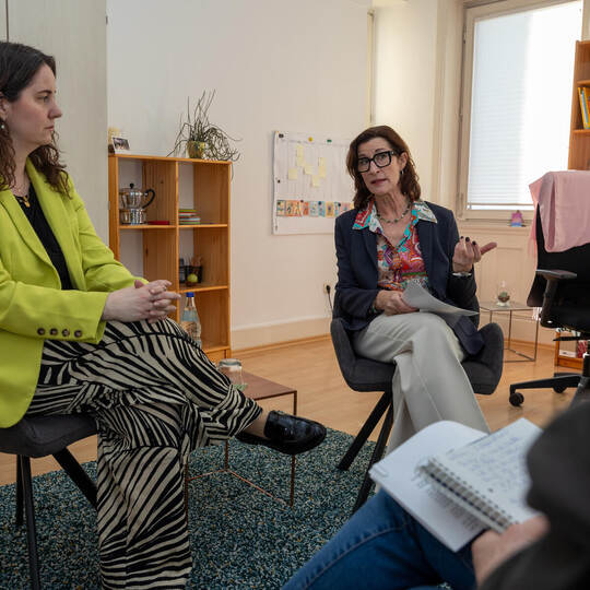 Beratungsstelle Lilth Gespräch