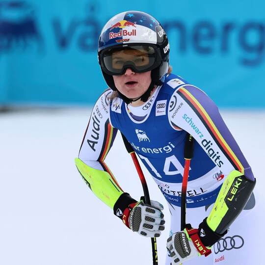 Ski alpin: Weltcup in Kvitfjell