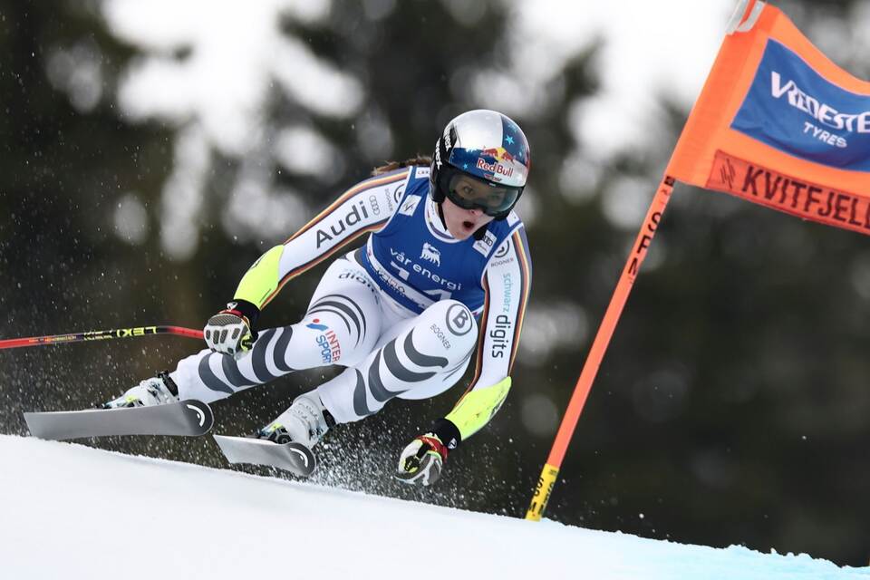 Ski alpin: Weltcup in Kvitfjell Ski alpin: Weltcup in Kvitfjell