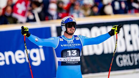 Ski alpin: Weltcup in Kvitfjell