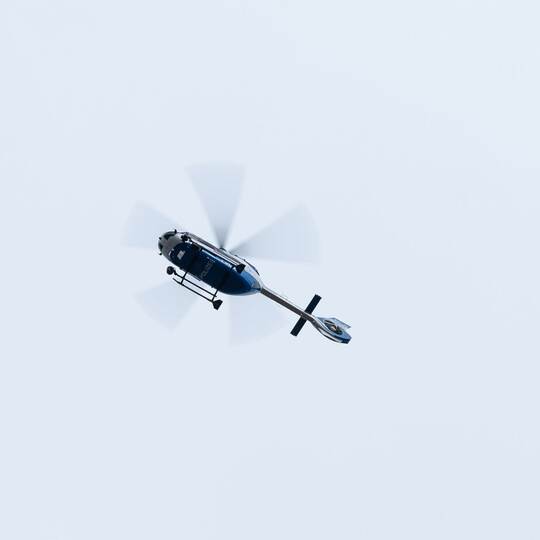 Polizeihubschrauber