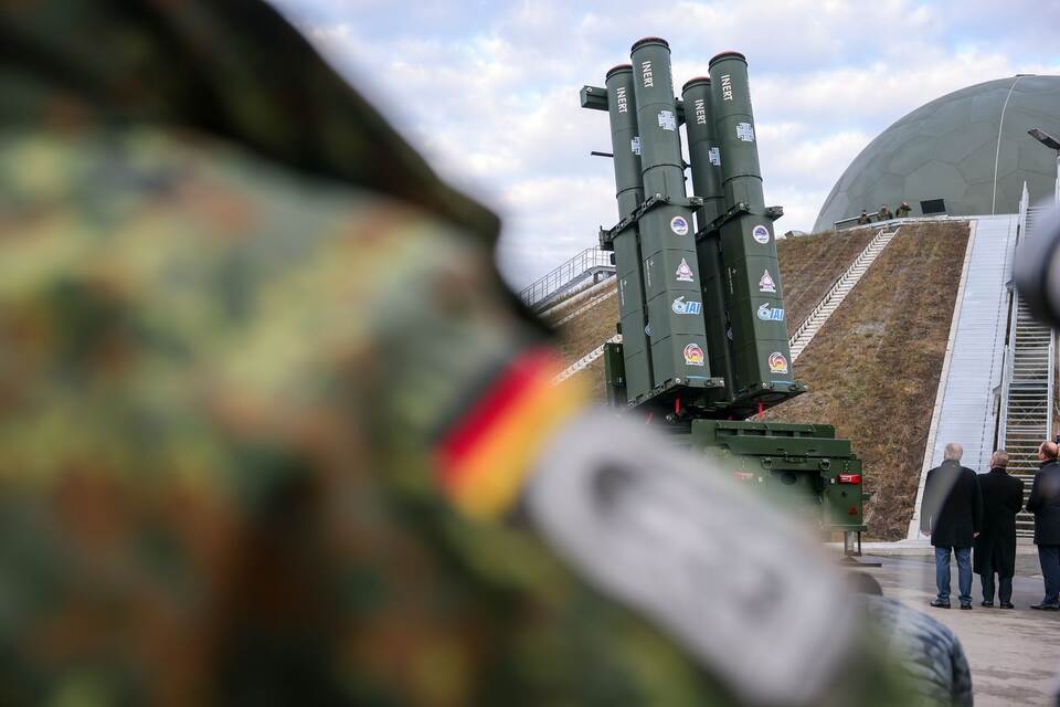 Arrow 3 bei der Bundeswehr